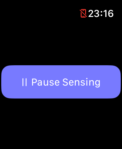 Pause Sensing